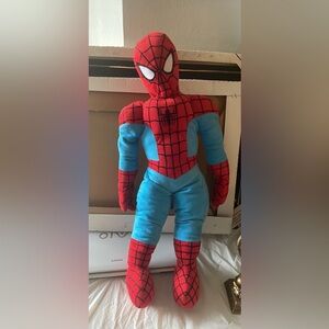 Spider-Man Big Stuffed Toy Plush By Jay Franco And Sons 24” Marvel Comics